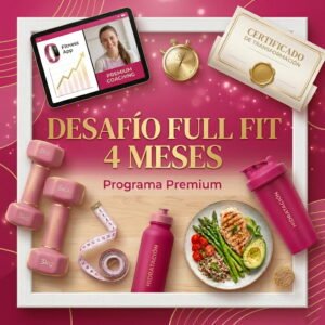 plan desafío full fit 4 meses